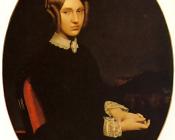 让莱昂杰罗姆 - Portrait of a Lady